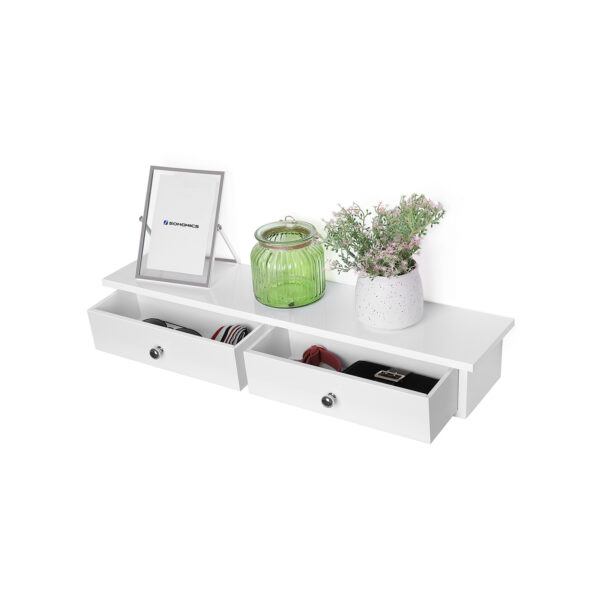 Floating Shelf with Drawers LWSWT