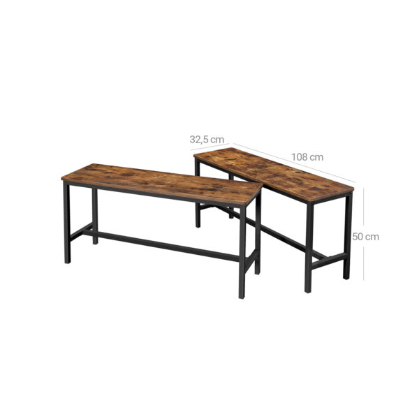 Double Table Benches KTBX